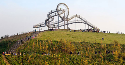 可以步行的雲霄飛車