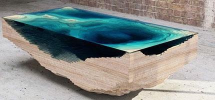 Duffy-London的深淵桌子