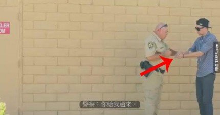 Calen-Morella耍警察