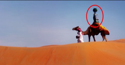 Google-Liwa沙漠街景