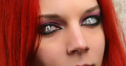 米老鼠隱形眼鏡