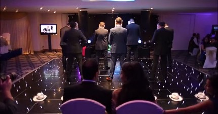 婚禮7個兄弟給姊妹的驚喜