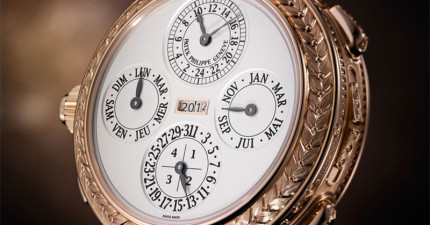 250萬美金的百達翡麗