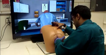 前列腺檢查模擬器