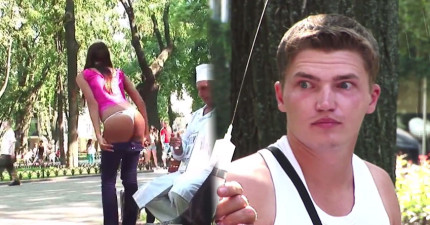 女生脫酷子打疫苗