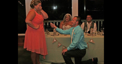 婚禮求婚超不爽