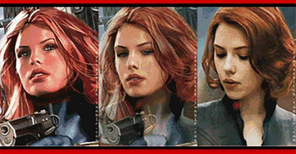 漫畫至真人轉變復仇者聯盟