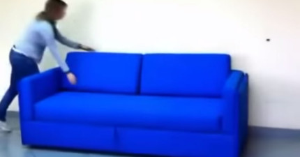 會變成雙層床的沙發