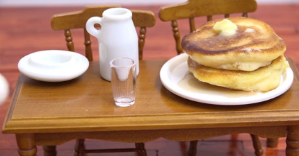 全世界最小的鬆餅