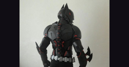 最帥蝙蝠俠盔甲